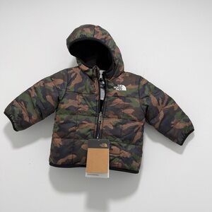 The North Face Kids Camo Puffer Jacket